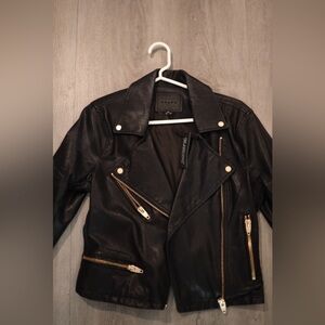 Black Leather Jacket